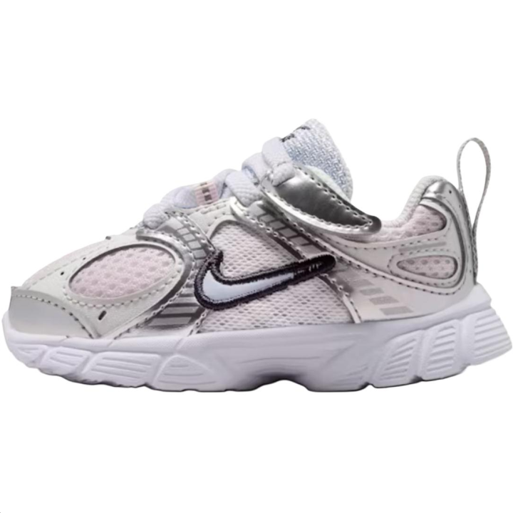 Nike Nike V5 RNR Low top Toddler Shoes Silver Purple Infant And Toddler