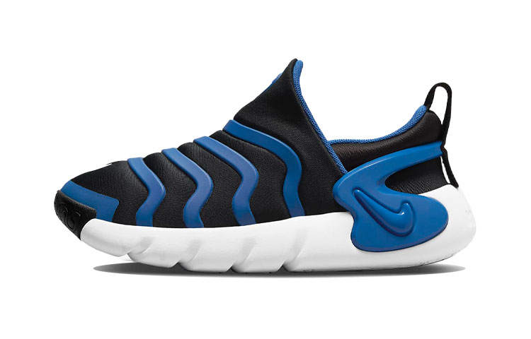 Nike Nike Dynamo GO Caterpillar Low top Sports Casual Shoes Black Blue Children Aged 3 7 Years Old