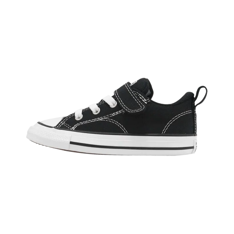 Converse Chuck Taylor All Star Canvas Abrasion Resistant Low top Toddler Shoes Black Infant And Toddler
