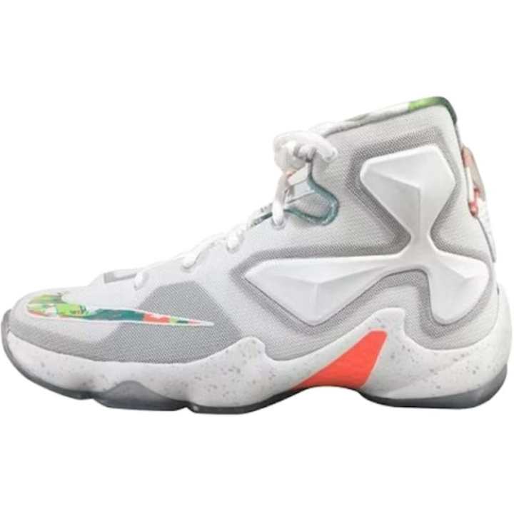 Nike Nike Lebron 13 Mid top Basketball Shoes White Unisex