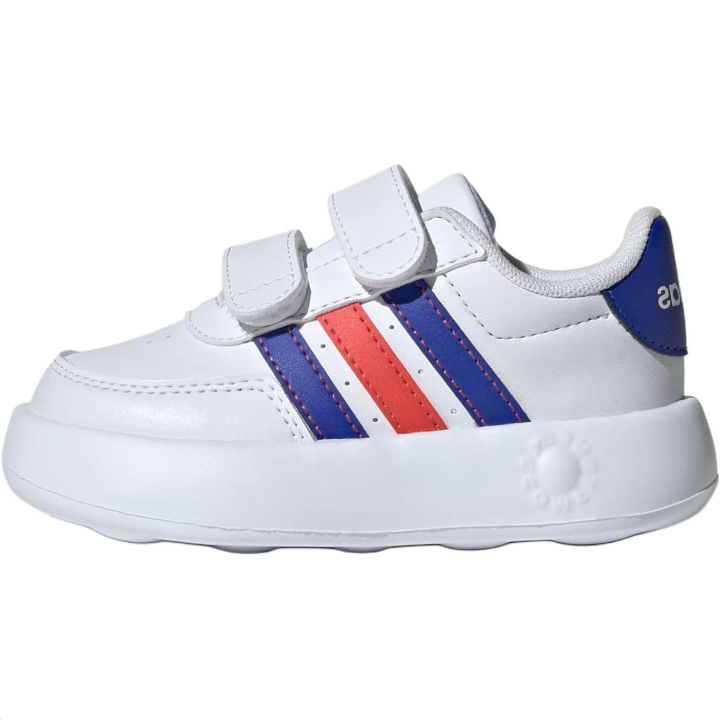 Adidas Adidas BREAKNET 2.0 Soft And Comfortable Toddler Shoes White Infant And Toddler