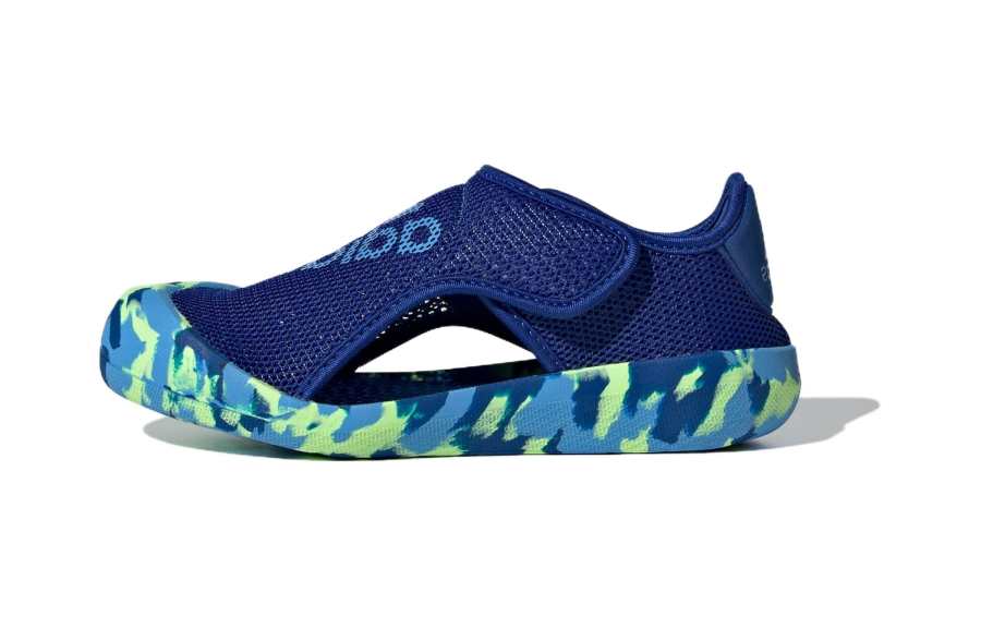 Adidas Adidas Altaventure Sport Swim Sandals Children's Sandals Blue Green Children Aged 3 7 Years Old