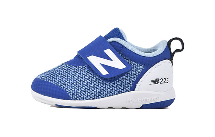 New Balance New Balance NB 223 Comfortable Cushioning Abrasion Resistant Breathable Low top College Xie Blue White