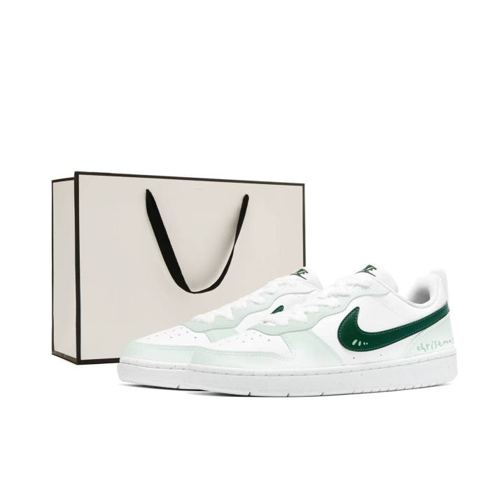 Nike Nike Court Borough Slip Resistant, Abrasion Resistant, Cushioning, Breathable