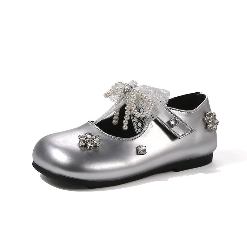MUMUTU Abrasion Resistant Breathable Abrasion Resistant Breathable Kids' Leather Shoes Kids'
