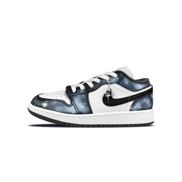Jordan Jordan Air Jordan 1 Arctic Storm Slip Resistant Abrasion Resistant Slip Resistant Abrasion Resistant Low top