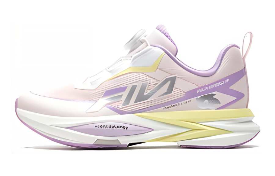 FILA KIDS Cushioning Lightweight Cushioning Lightweight Kids' Running Shoes Pink Teenagers