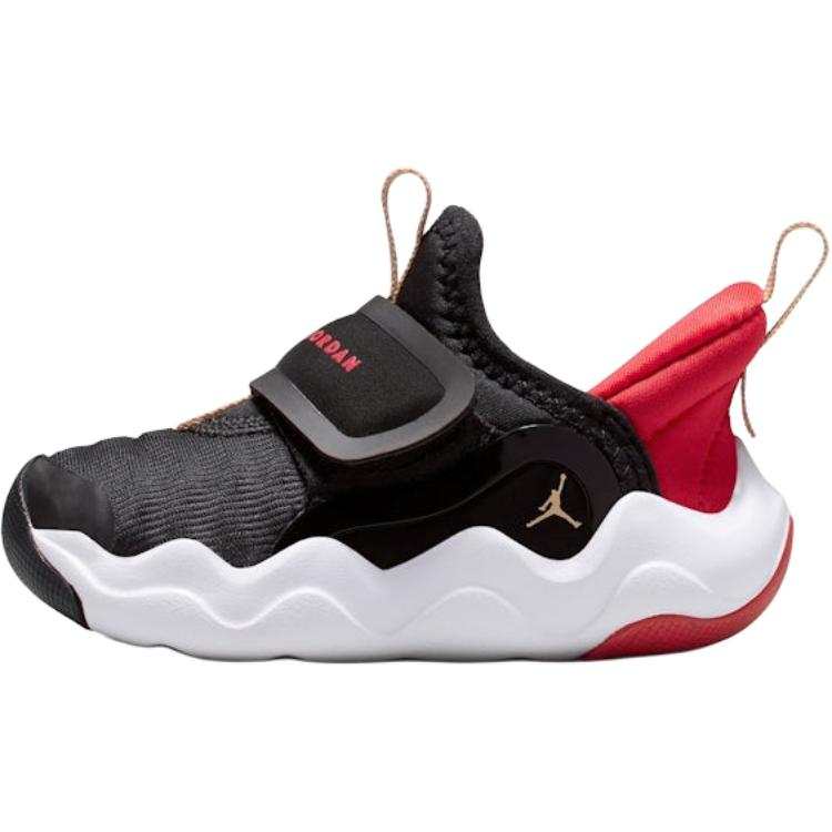 Jordan Jordan 23/7.2 Abrasion Resistant Low top Toddler Shoes Black Red Infant And Toddler
