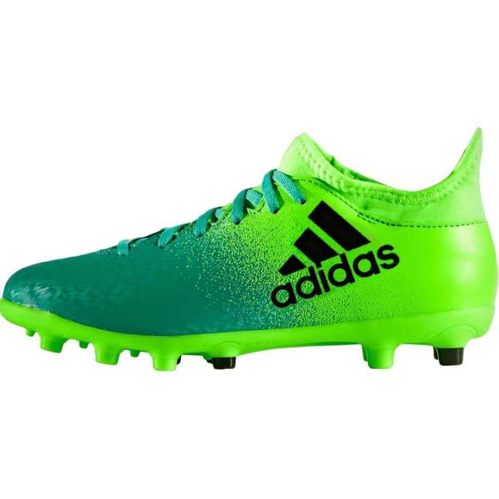 Adidas Adidas X 16.3 Support Low top Kids' Soccer Shoes Green