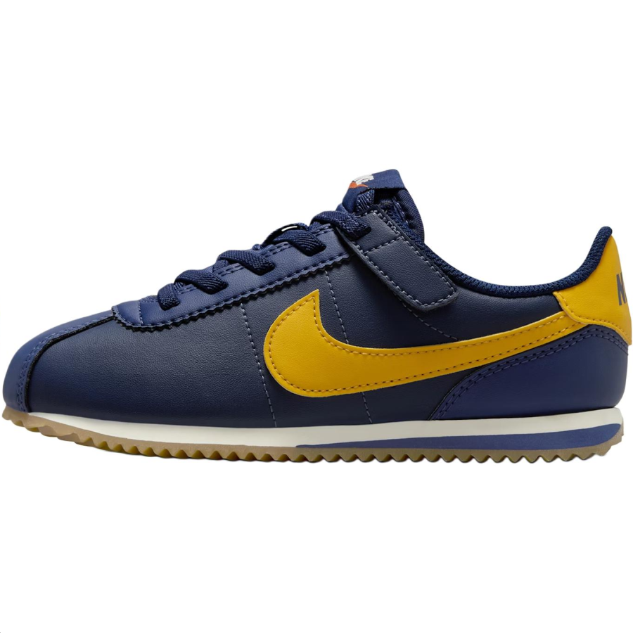 Nike Nike EasyOn Slip Resistant Abrasion Resistant Slip Resistant Abrasion Resistant Low top Kids Lifestyle Shoes Blue