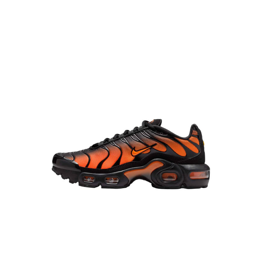Nike Nike Air Max Plus Casual Shoes Black/Total Orange Unisex
