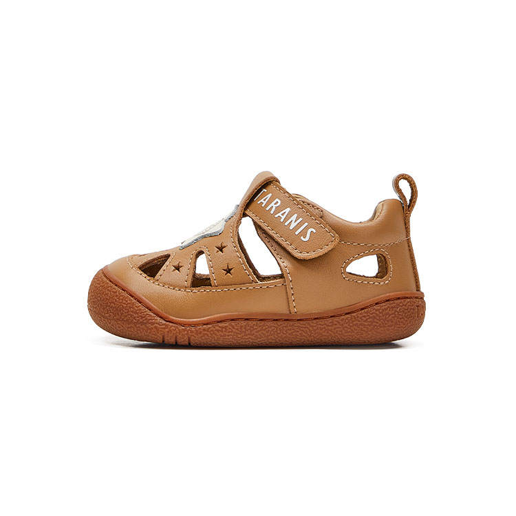 TARANIS 101 Collection Breathable Toddler Shoes Coffee Infant And Toddler