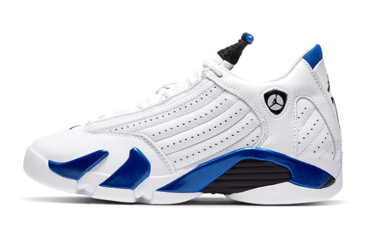 Jordan Jordan 14 Retro White Hyper Royal GS