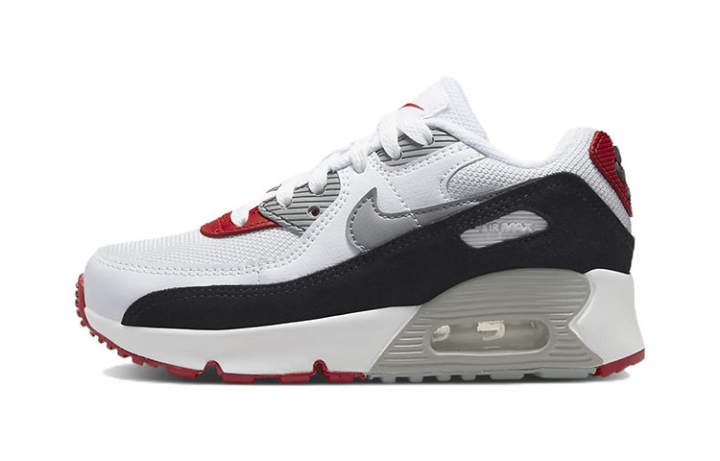 Nike Nike Air Max 90 LTR Photon Dust Varsity Red PS