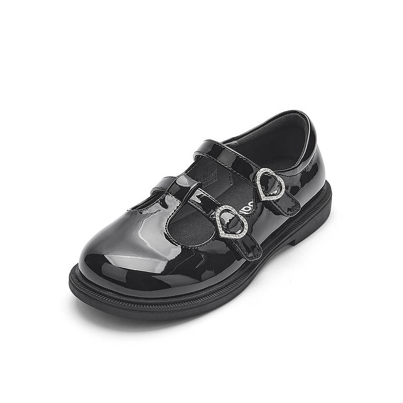 BALABALA Kids' Leather Shoes Teenagers