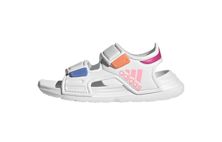 Adidas Adidas Altaswim Slip Resistant Abrasion Resistant Slip Resistant Abrasion Resistant Low top Baby & Toddler Shoes White
