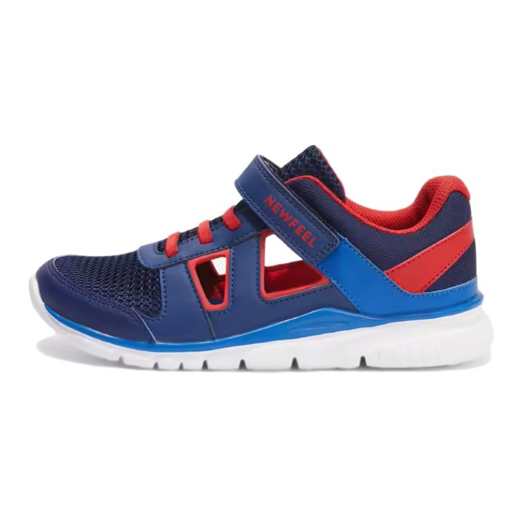DECATHLON Slip Resistant Low top Kids Lifestyle Shoes Blue Kids