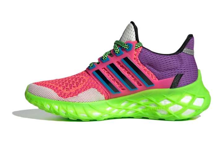 Adidas Adidas Ultraboost DNA Web J Comfortable Slip Resistant, Abrasion Resistant, Breathable, Lightweight, Rebound