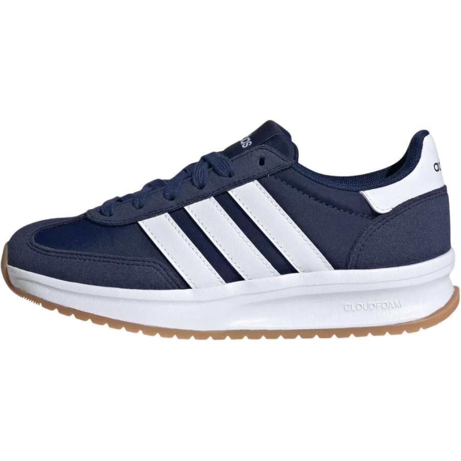 Adidas Adidas Abrasion Resistant Abrasion Resistant Low top Kids' Running Shoes Dark Blue Teenagers