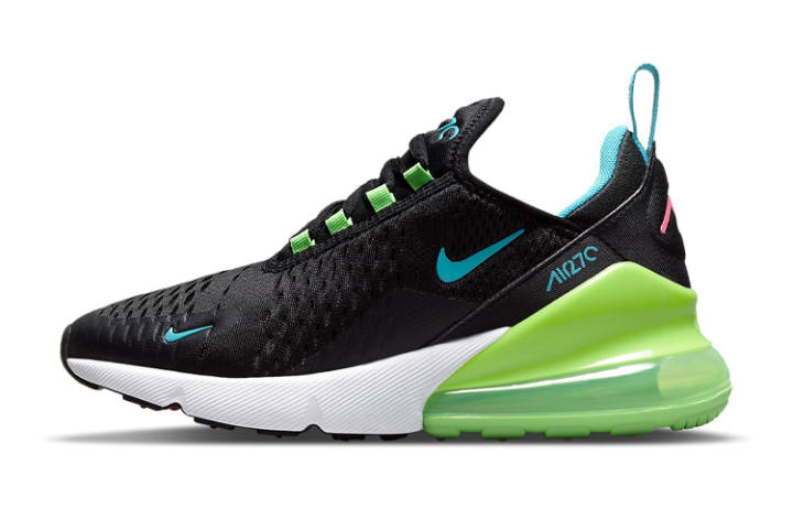 Nike Nike Air Max 270 'Black Green Strike' GS