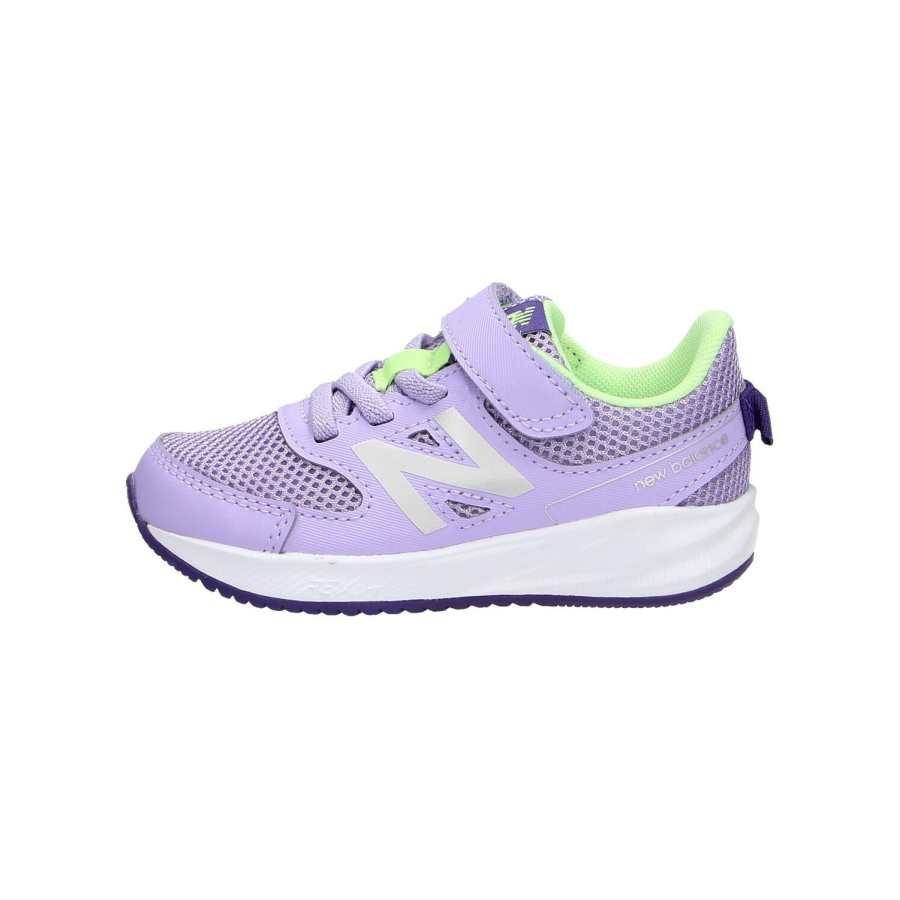 New Balance New Balance NB 570 V3 Bungee Lace Low top Toddler Shoes Purple White Infant And Toddler