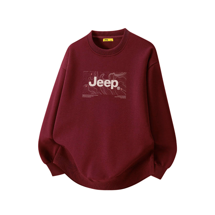 Jeep Jeep Leisure Collection Sweatshirt Unisex