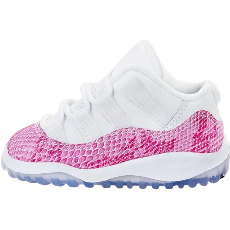 Jordan Jordan Air Jordan 11 Mid top Toddler Shoes Pink White Infant And Toddler