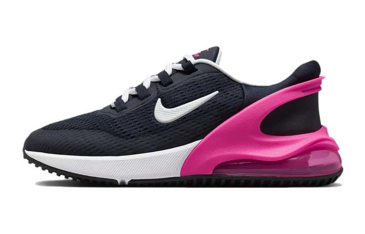 Nike Nike Air Max 270 GO GS 'Dark Obsidian Fierce Pink'