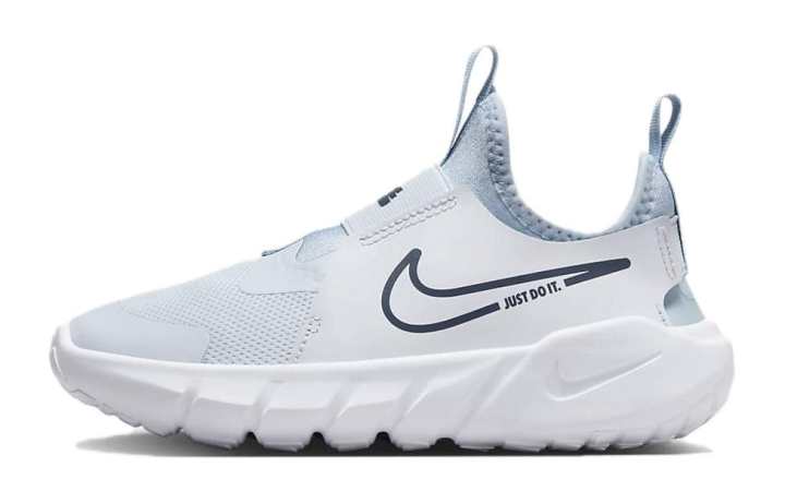 Nike Nike Flex Runner 2 PS 'Football Grey Midnight Navy'