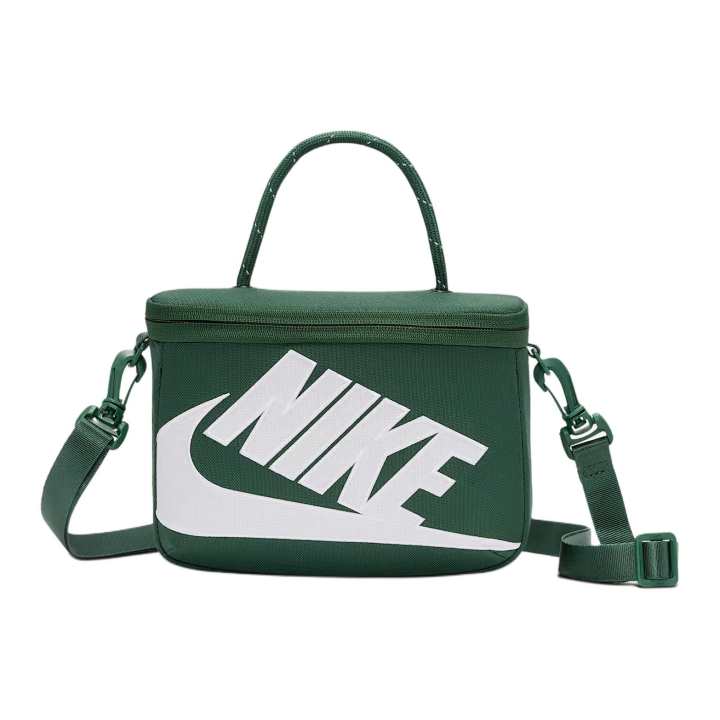 Nike Nike Fabric Handbag Unisex Fir Green & Sail White