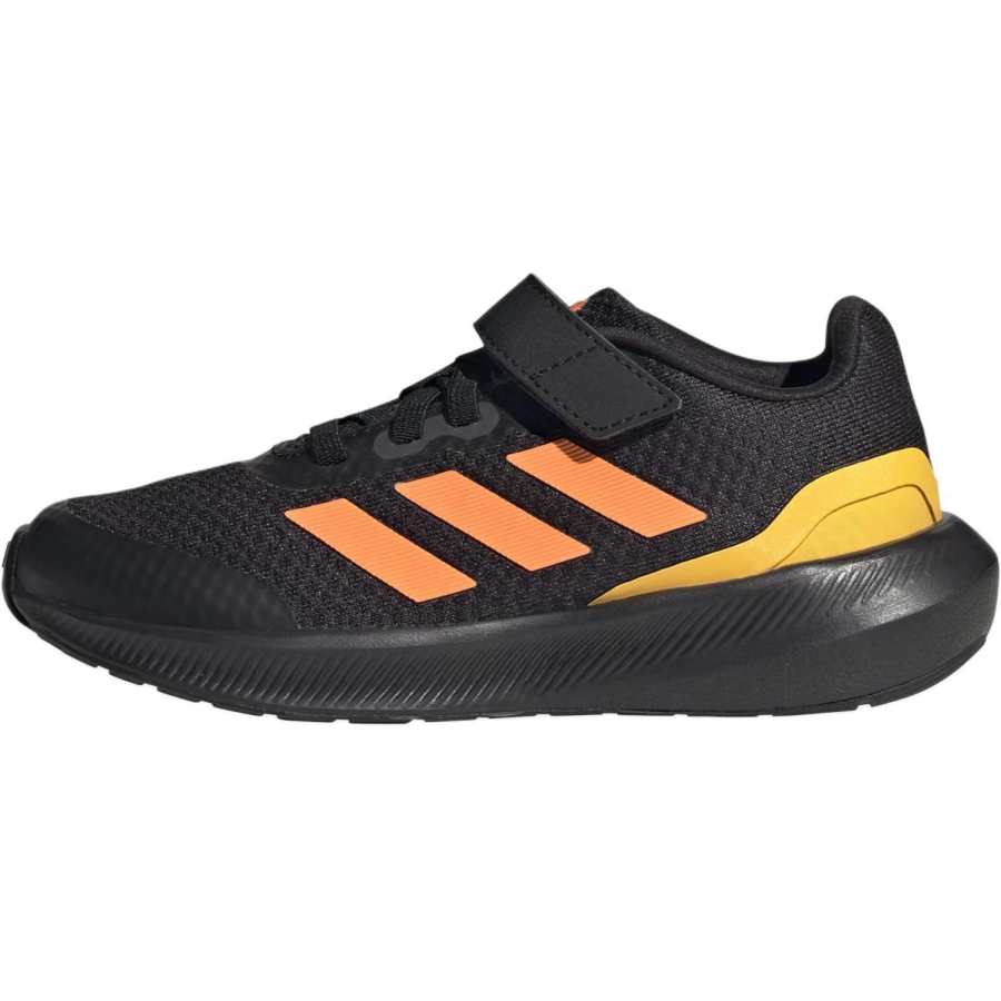Adidas Adidas Runfalcon 3.0 Comfortable Slip Resistant Abrasion Resistant Low top Kids' Running Shoes Black Kids'