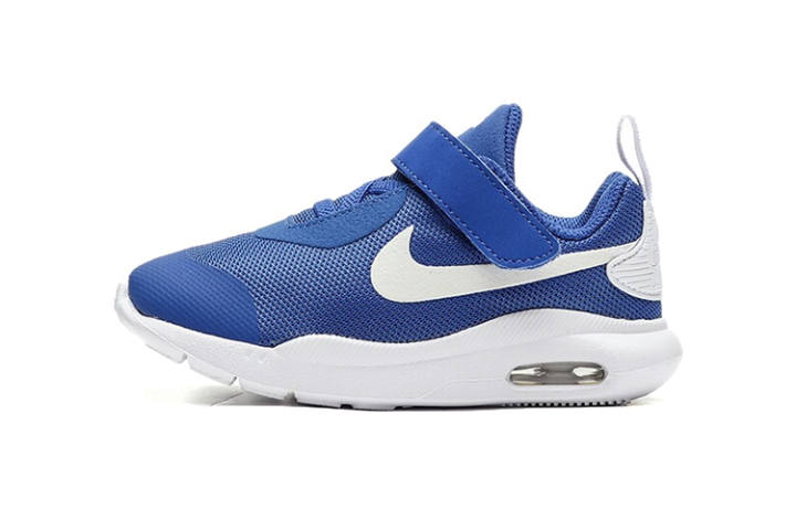 Nike Nike Air Max Oketo Comfortable Low top Toddler Shoes Blue White Infant And Toddler