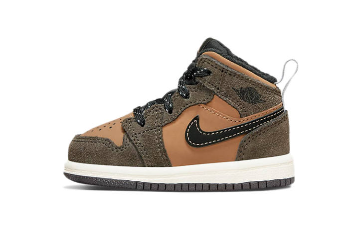 Jordan Jordan 1 Mid SE Dark Chocolate TD