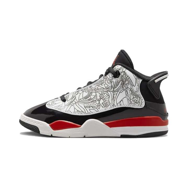 Jordan Jordan Dub Zero White Varsity Red 2022 PS