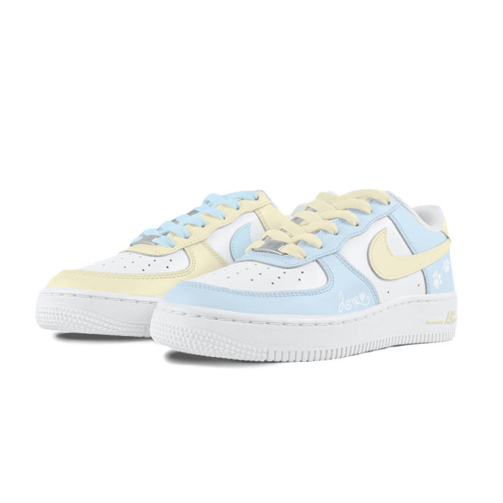 Nike Nike Air Force 1 Kids' Skateboarding Shoes Grade School