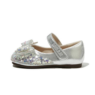 BELLE BABY Slip Resistant And Breathable Low top Casual Leather Shoes Children Aged 3 7 Years Old