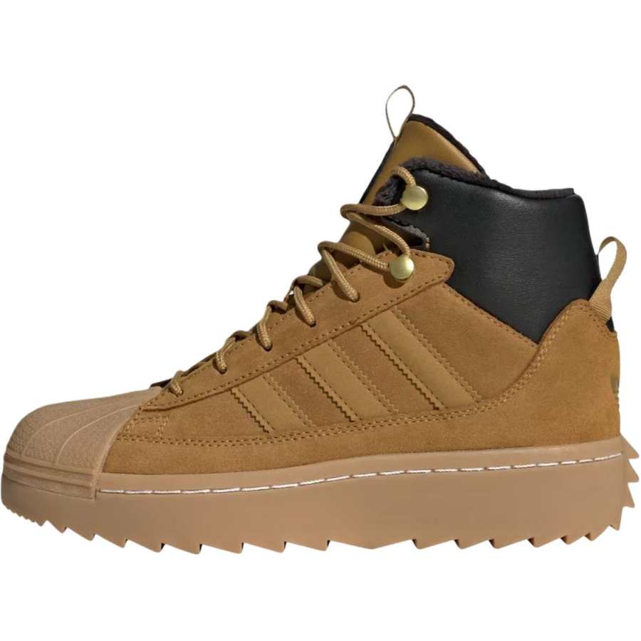 Adidas Originals Superstar Winterized Kids' Outdoor Shoes Unisex