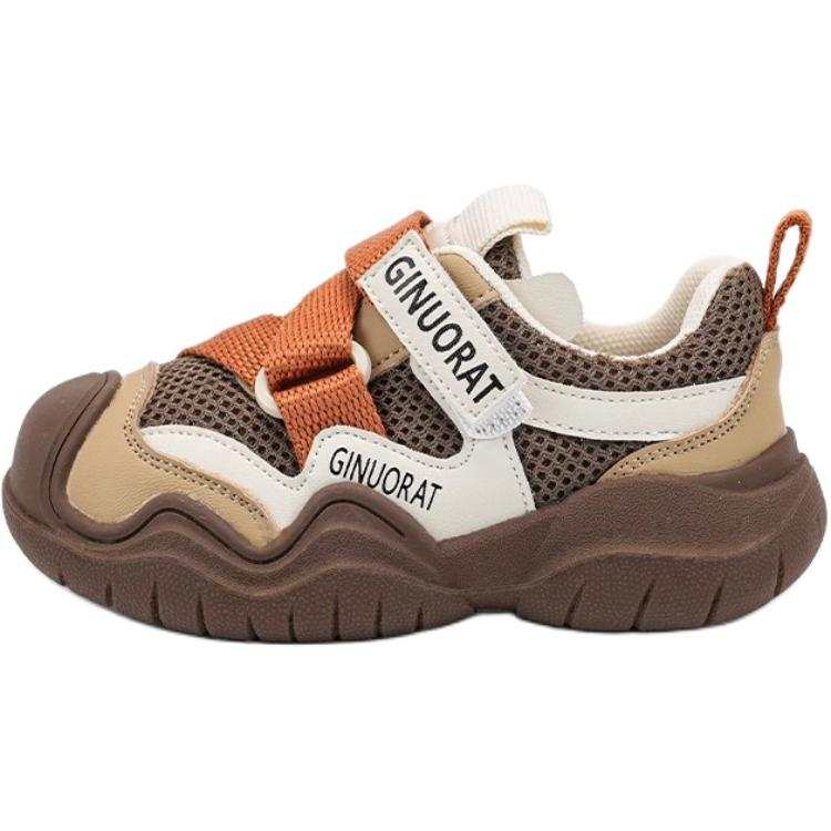 QINUOSHU Slip Resistant, Anti Kick, And Breathable Low top Toddler Shoes Kids'