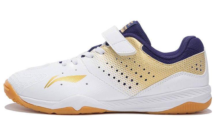 Li-Ning Li Ning Qilin TD Hook and loop Abrasion Resistant Slip Resistant Abrasion Resistant Slip Resistant Kids' Training Shoes