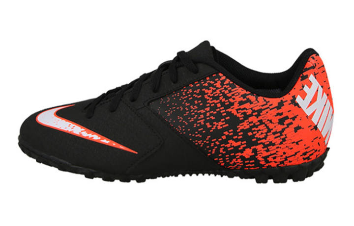 Nike Nike Bombax Tf Junior Low top Kids' Soccer Shoes Red Black Kids'