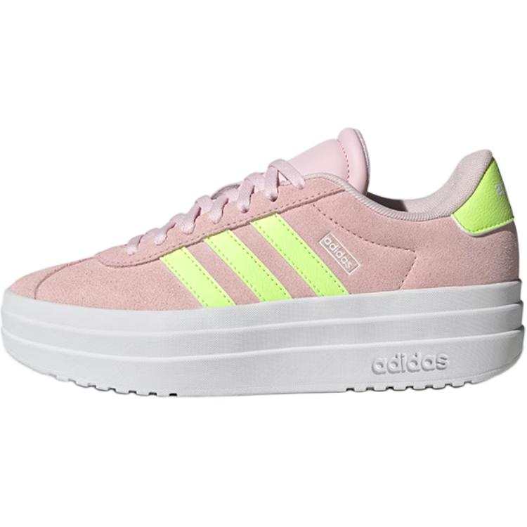 Adidas Adidas VL Court Bold Leather Low top Kids Lifestyle Shoes Pink Teenagers