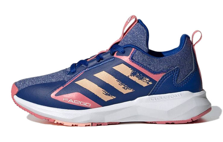 Adidas Adidas Fai2go Breathable Low top Kids' Running Shoes Blue Pink Kids'