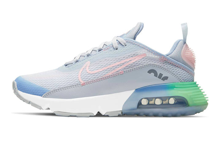 Nike Nike Air Max 2090 Pure Platinum Arctic Punch GS