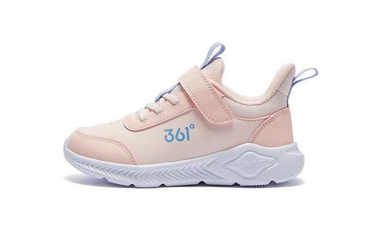361°KIDS Slip Resistant Cushioning Abrasion Resistant Thermal Support Low top Kids' Running Shoes Daisy Pink Kids'