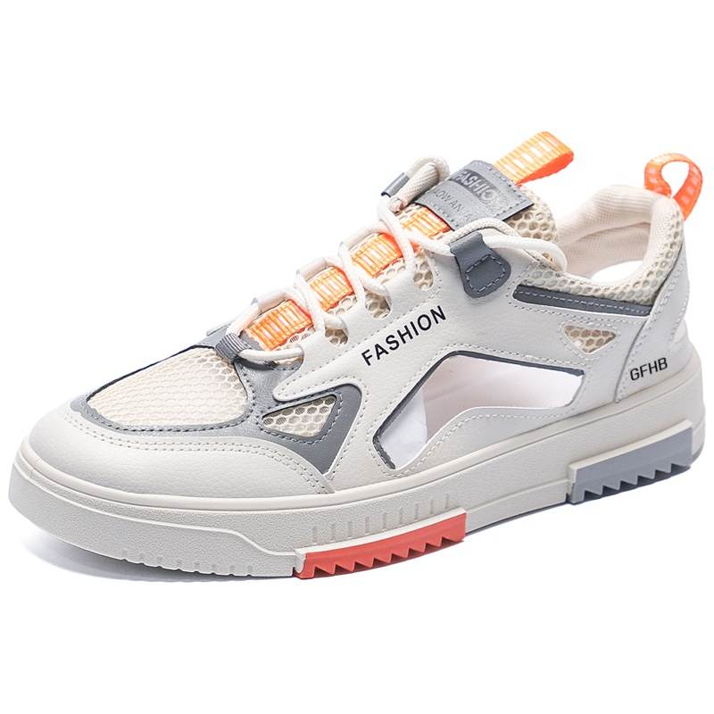 GONGFUHUOBAN Mesh Abrasion Resistant Breathable Abrasion Resistant Breathable Low top Kids' Skateboarding Shoes