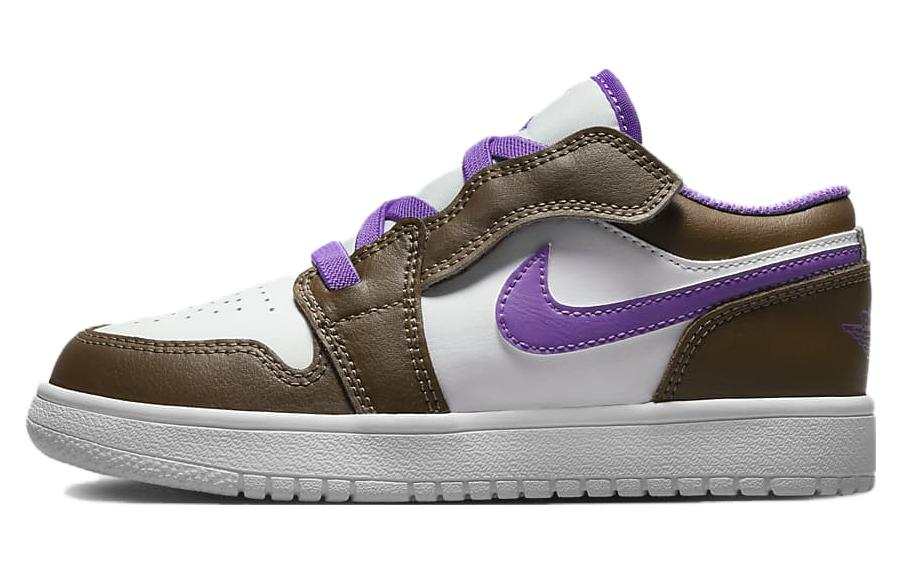 Jordan Jordan Air Jordan 1 Low Alt BP Slip Resistant Anti Kick Slip Resistant Anti Kick Low top Children's Basketball Shoes