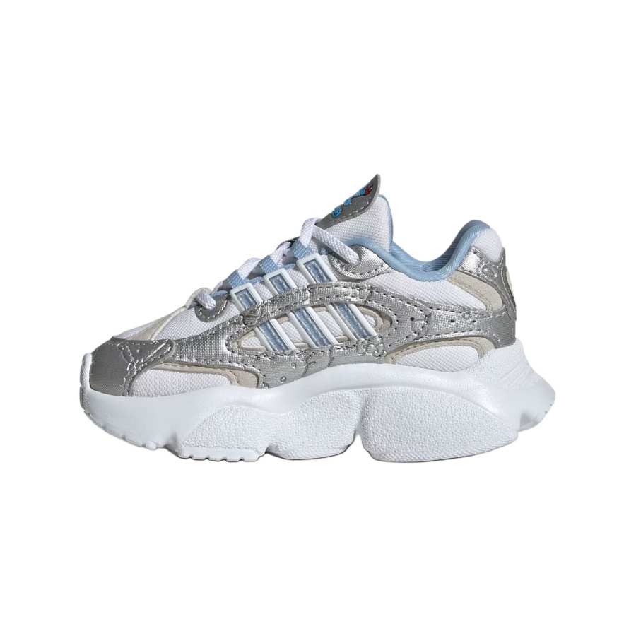 Adidas Originals Adidas Hello Kitty X Ozmillen Elastic Lace I 'White Glow Blue Grey'