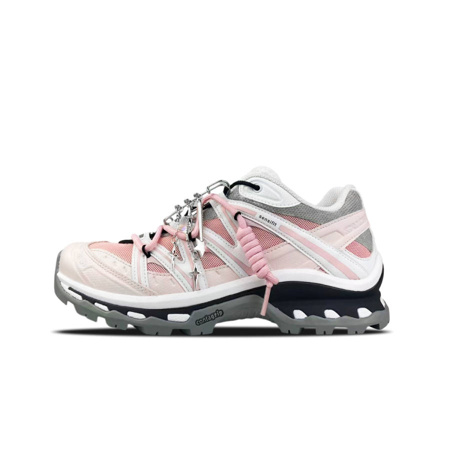 SALOMON XT Quest Cushioning Breathable Waterproof Cushioning Breathable Waterproof Low top Mountaineering Hiking Shoes