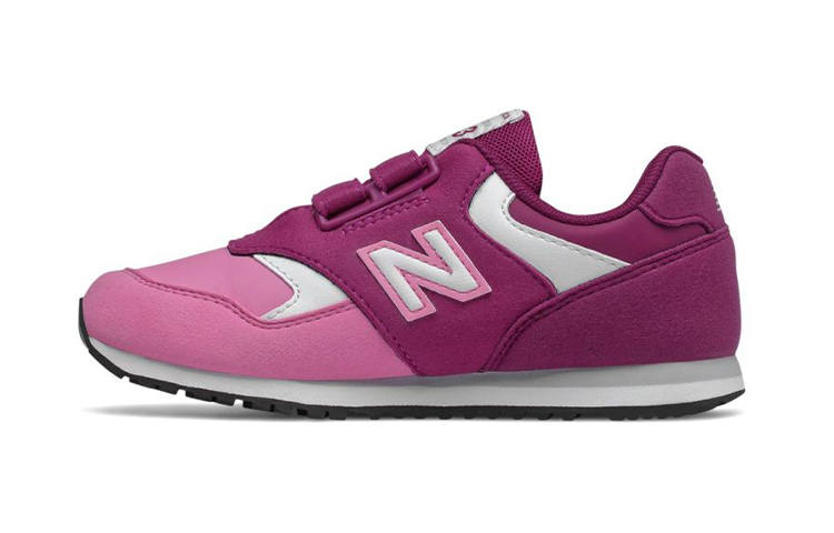 New Balance New Balance NB 393 Comfortable Kids Lifestyle Shoes Lilac Children Aged 3 7 Years Old