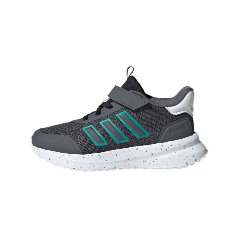 Adidas Adidas X_PLRPATH Low top Kids' Running Shoes Gray Pure Blue Green Core Black Children Aged 3 7 Years Old
